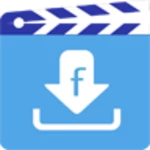 Logo of Video Downloader for Facebook android Application 